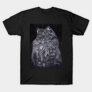 Siberian Cat T-Shirt